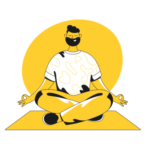 Meditating Man